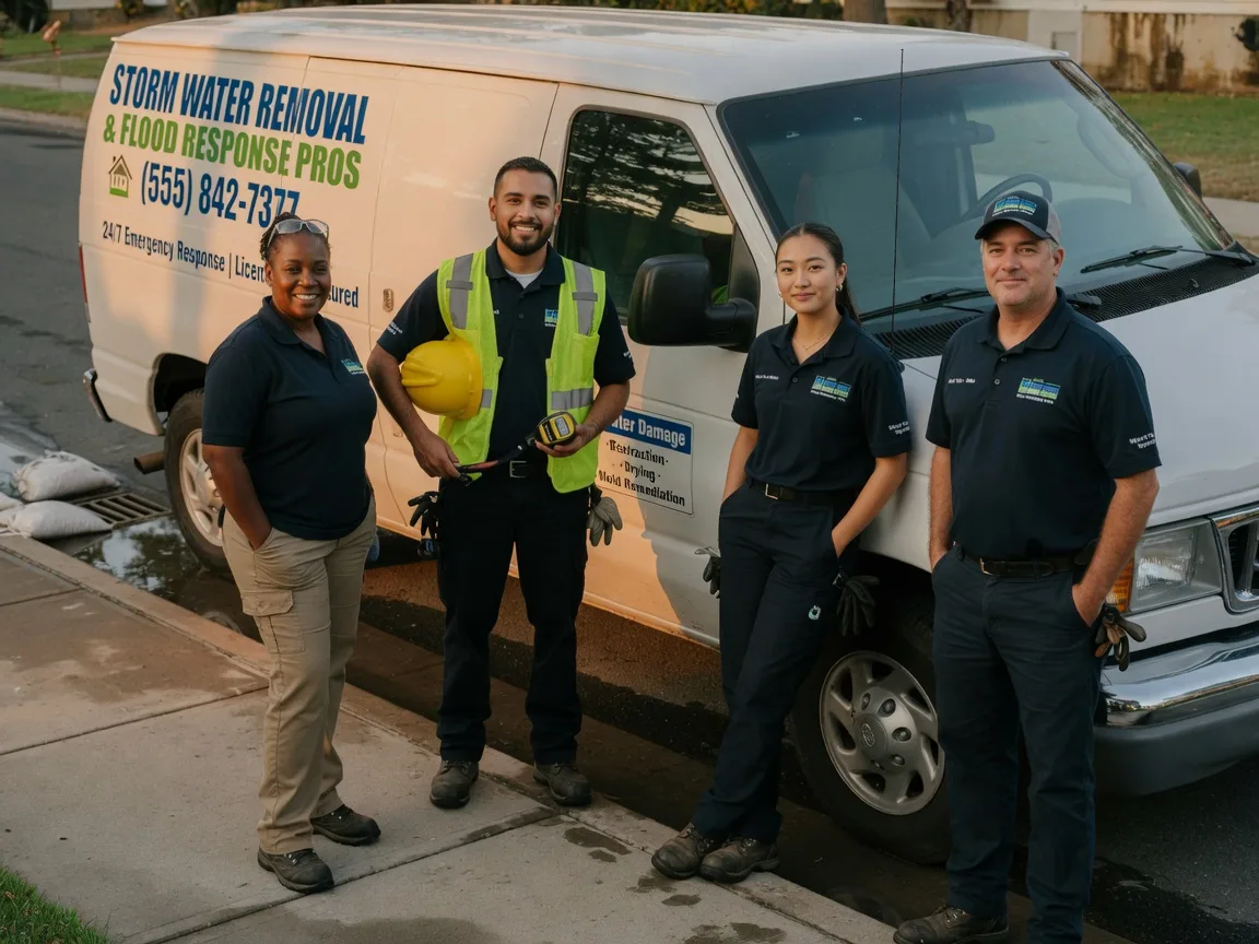 Storm Damage Water Removal company in Nederland, TX