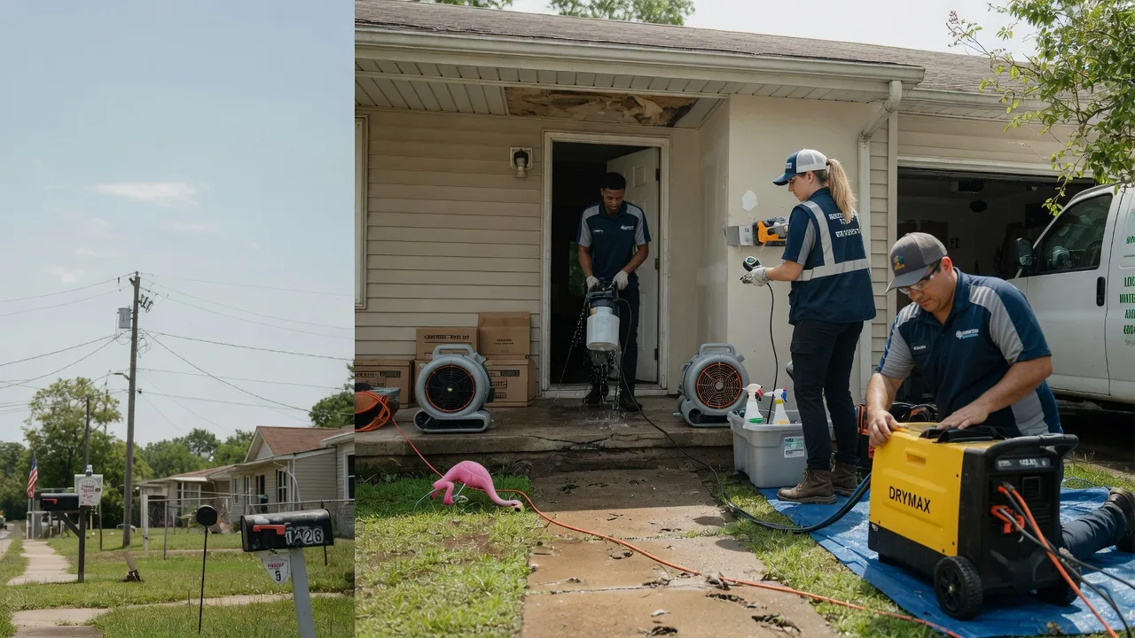 Storm Damage Water Removal in Nederland, TX near me